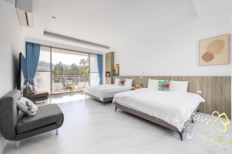 二樓201四人浴缸套房